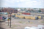 Old Box Cars Used For Storage UP Yard